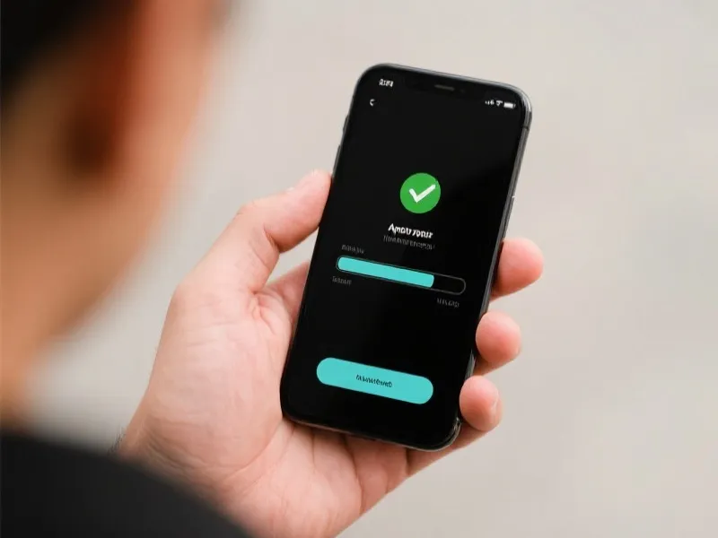 APP安装过程演示