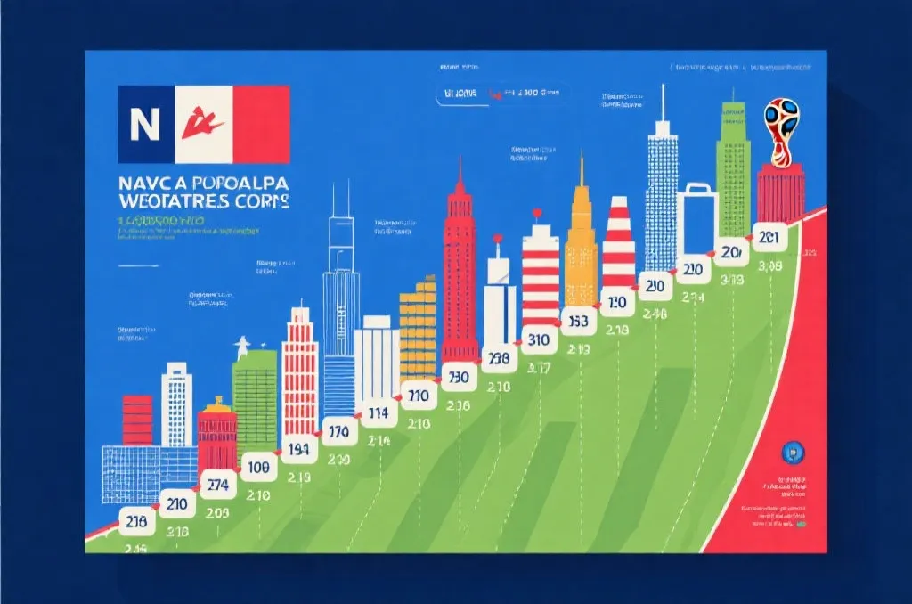 2026世界杯比赛美加墨赛程表全览：从揭幕战到决赛，三国赛区时间线一次看懂