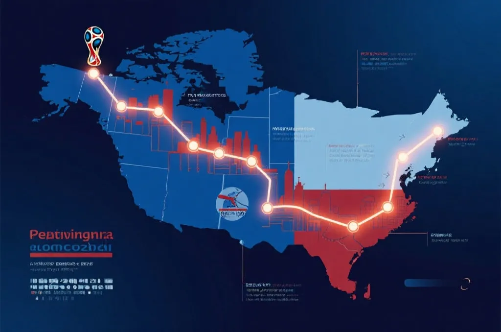 2026世界杯球队北美赛程表全景指南：三国联办下的城市动线、分组格局与关键对决一图看懂